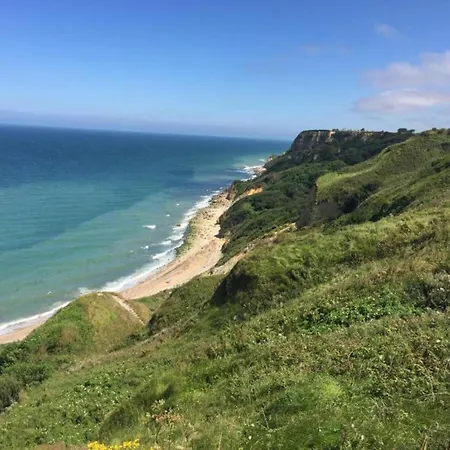 North Sea Family Haven بيت للعطل Sainte-Honorine-des-Pertes