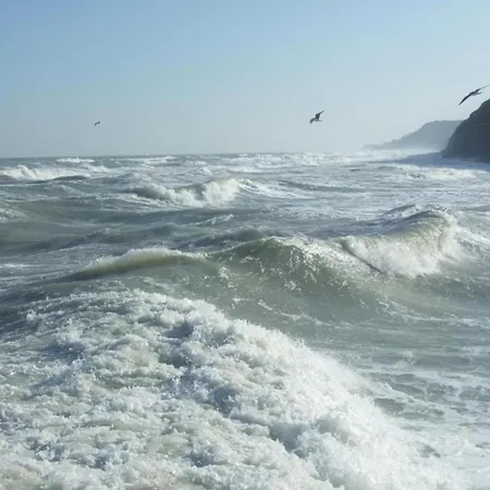 بيت للعطل North Sea Family Haven Sainte-Honorine-des-Pertes